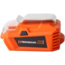 Зарядное устройство для аккумуляторов инструмента Tekhmann к аккумуляторной батарее TCP-6/i20 (850189)