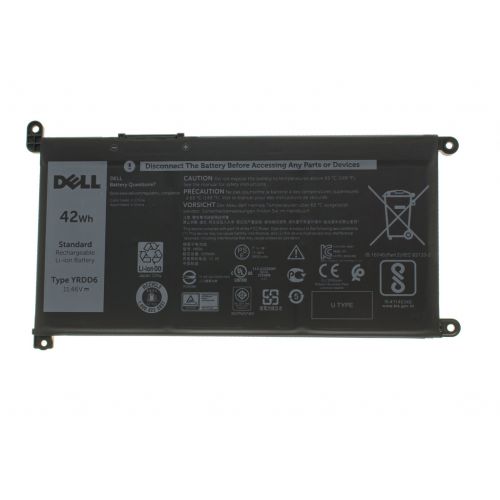 Аккумулятор для ноутбука Dell Inspiron 15-5585 YRDD6, 42Wh (3500mAh), 3cell, 11.46V (A47678)