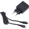 Зарядний пристрій Maxxter 1 USB Type-C + cable Type-C to Type-C (WC-PD25W-CtC-01) - Зображення 3