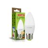 Лампочка Eurolamp LED CL 6W E27 3000K 220V (LED-CL-06273(P)) - Зображення 1