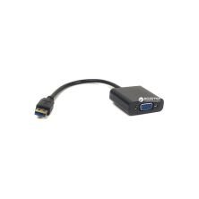 Перехідник USB 3.0 M to VGA F PowerPlant (CA910380)