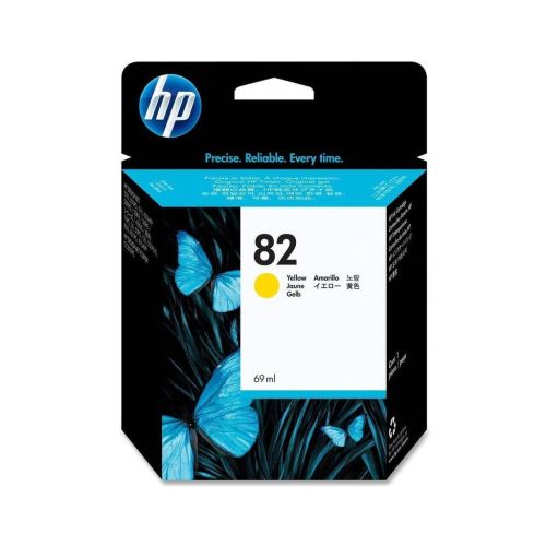 Картридж HP DJ No. 82 Yellow (C4913A)