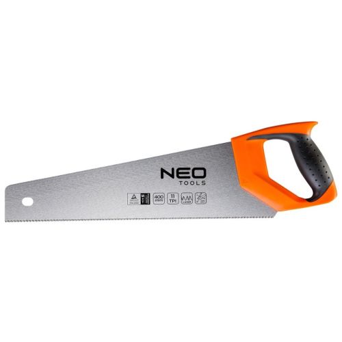 Ножовка Neo Tools по дереву, 400 мм, 11TPI (41-061)