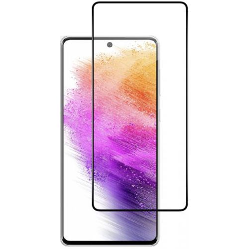 Скло захисне Drobak Samsung Galaxy A53 5G Black Frame A+ (444450)