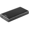 Батарея универсальная Sandberg 25000mAh, Solar 4-Panel/8W, USB-C input/output(18W max), USB-A*2/3A(Max) (420-56) - Изображение 2