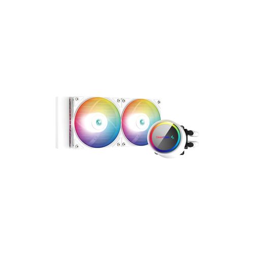 Система рідинного охолодження Deepcool GAMMAXX L240 A-RGB WHITE