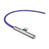 Дата кабель USB 3.1 AM to Lightning 2.0m CAL7C 1.5A 90 Purple Baseus (CAL7C-B05) - Зображення 3