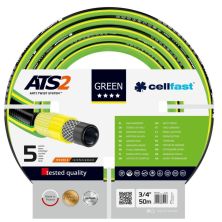 Шланг для поливу Cellfast GREEN ATS, 3/4, 50м, 5 шарів, до 30 Бар, -20…+60°C (15-121)
