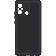 Чехол для мобильного телефона MAKE Xiaomi Redmi 12C Skin Black (MCS-XR12CBK)