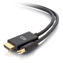 Кабель мультимедийный Mini DP to HDMI 1.8m C2G (CG84436)