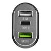 Зарядное устройство Modecom 3xUSB 2.4A QC3.0+USB+Type C Port CU2C1-07 (ZT-MC-CU2C1-07) - Изображение 3