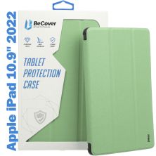 Чехол для планшета BeCover Tri Fold Soft TPU Silicone Apple iPad 10.9 2022 Green (708520)