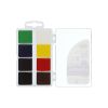 Акварельні фарби ZiBi KIDS Line -2 Classic 8 кольорів (ZB.6582) - Зображення 1