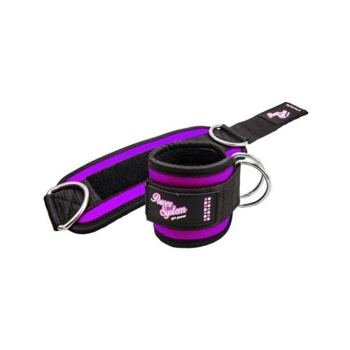 Манжета для тяги Power System Ankle Strap Gym Babe PS-3450 Purple (PS_3450_Purple)