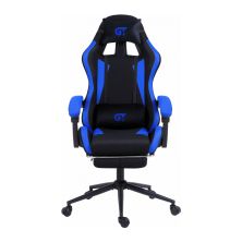 Кресло игровое GT Racer X-2324 Black/Blue (X-2324 Fabric Black/Blue)