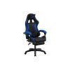Крісло ігрове GT Racer X-2324 Black/Blue (X-2324 Fabric Black/Blue) - Зображення 1