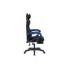 Крісло ігрове GT Racer X-2324 Black/Blue (X-2324 Fabric Black/Blue) - Зображення 2