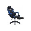 Крісло ігрове GT Racer X-2324 Black/Blue (X-2324 Fabric Black/Blue) - Зображення 3