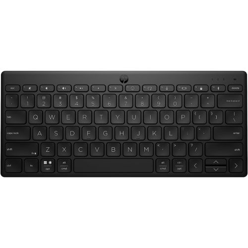 Клавиатура HP 350 Compact Multi-Device Bluetooth UA Black (692S8AA)