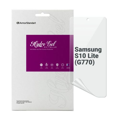 Пленка защитная Armorstandart Anti-Blue Samsung S10 Lite (G770) (ARM69762)