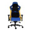 Крісло ігрове GT Racer X-0724 Blue/Yellow - Зображення 1