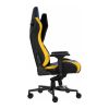 Крісло ігрове GT Racer X-0724 Blue/Yellow - Зображення 3