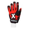 Рукавички для фітнесу MadMax MXG-101 X Gloves Black/Grey/Red L (MXG-101-RED_L) - Зображення 1