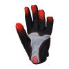 Рукавички для фітнесу MadMax MXG-101 X Gloves Black/Grey/Red L (MXG-101-RED_L) - Зображення 2