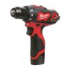 Шуруповерт Milwaukee M12 BDD-202C, 30 Нм (4933441915) - Зображення 1