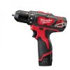 Шуруповерт Milwaukee M12 BDD-202C, 30 Нм (4933441915) - Зображення 2