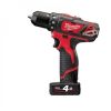 Шуруповерт Milwaukee M12 BDD-202C, 30 Нм (4933441915) - Зображення 3