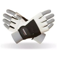 Перчатки для фитнеса MadMax MFG-444 Fitness White L (MFG-444-White_L)