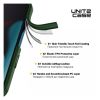 Чохол до мобільного телефона Armorstandart UNIT2 Apple iPhone 15 Plus Green (ARM69975) - Зображення 2