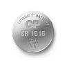 Батарейка Gp CR1616 Lithium 3.0V * 1 (відривається) (CR1616-7U5 / 4891199001116) - Зображення 1