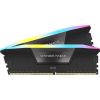 Модуль памяти для компьютера DDR5 64GB (2x32GB) 6400 MHz XMP 3.0 Vengeance RGB Black Corsair (CMH64GX5M2B6400C32) - Изображение 2