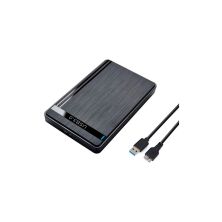 Кишеня зовнішня Dynamode 2.5 SATA HDD/SSD USB 3.0 Black (DM-CAD-25317)