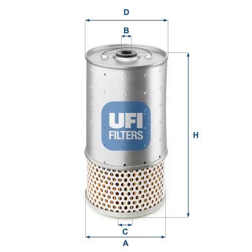 Фильтр масляный UFI 25.528.00