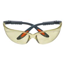 Защитные очки Neo Tools противоосколочные, нейлоновые скобки, стойкие к царапинам, желтые (97-501)