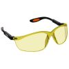 Защитные очки Neo Tools противоосколочные, нейлоновые скобки, стойкие к царапинам, желтые (97-501) - Изображение 1