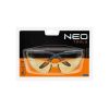 Защитные очки Neo Tools противоосколочные, нейлоновые скобки, стойкие к царапинам, желтые (97-501) - Изображение 2