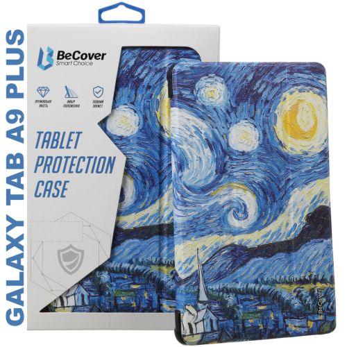 Чохол до планшета BeCover Smart Case Samsung Tab A9 Plus SM-X210/SM-X215/SM-X216 11.0 Night (710320)