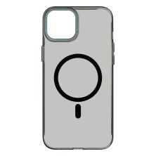 Чехол для мобильного телефона Armorstandart Y23 MagSafe Apple iPhone 15 Transparent Black (ARM68566)