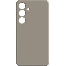 Чехол для мобильного телефона MAKE Samsung S24 Silicone Titanium (MCL-SS24TN)