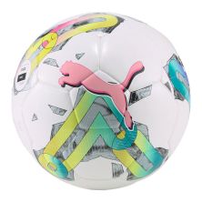 Мяч футбольный Puma Orbita 4 HYB (FIFA Basic) Уні 5 Білий / Рожевий / Мультиколор (4065449751452)