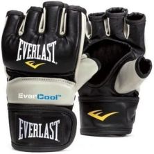 Перчатки для MMA Everlast Everstrike TG GL 839360-70-84 чорний Уні M/L (009283587536)