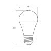 Лампочка Eurolamp LED ECO A60 10W E27 4000K 12-48V (LED-A60-10274(12-48V)) - Зображення 2