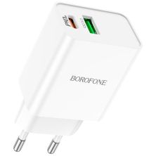 Зарядное устройство BOROFONE BA69A Resource White (BA69AW)