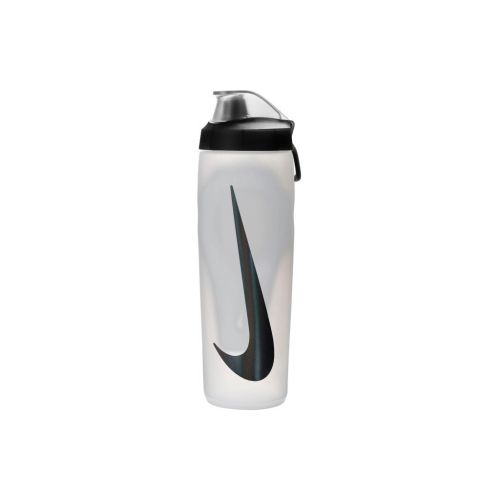 Бутылка для воды Nike Refuel Bottle Locking Lid 18 OZ білий, чорний 532 мл N.100.7669.125.18 (887791745002)