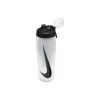 Пляшка для води Nike Refuel Bottle Locking Lid 18 OZ білий, чорний 532 мл N.100.7669.125.18 (887791745002) - Зображення 1