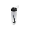 Бутылка для воды Nike Refuel Bottle Locking Lid 18 OZ білий, чорний 532 мл N.100.7669.125.18 (887791745002) - Изображение 1